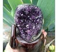 800g Amethyst Quartz Cluster Crystals Gemstones Minerals