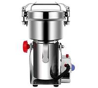 800G Electric Herb Grain Spice Grinder Fast Fine Pulverizer Stainless Steel Mill for Kitchen Pepper Coffee Gift Mom, Wife 1600W