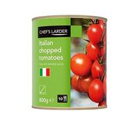 ( 800g Pack ) Chef's Larder Italian Chopped Tomatoes in a Rich Tomato Juice 800g