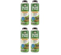 800g Slug and Snail Repellent Killer Pellets for House and Gardens Controls Pests & Improves Plant Growth (4)