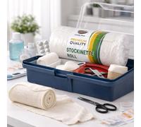 800g Stockinette Roll Muti-Purpose Cleaning Cloth 100% Cotton (10 Rolls)