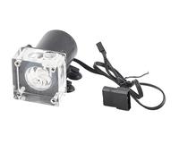 800L High Flow G1/4 Water Pump, PC Water Cooling Pump for CPU Computer Cooling System, Ultra Quiet Noiseless Operation with Acrylic and Plastic Construction, High Performance 800L/