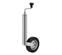 800lb 362kg 48mm Jockey Solid Rubber Wheel with steel rim