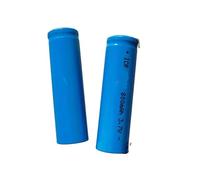 800mah 3.7V Lithium Rechargeable Battery AA. Compatible with Braun Oral-B. iO4, iO5, iO6, iO7, iO8, iO9, iO10, 6N, 7N, 8N, 9N Electric Toothbrush Rechargeable Type 3758 3759 3753 3776 3794(2pcs 800mah