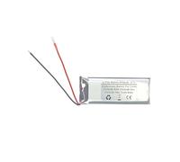800mAh 3.7V Replacement Battery Compatible with Cardo Packtalk Bold, Packtalk Duo, Packtalk Slim, Scala Rider, SRPT0102, BAT00007