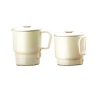 800ml capacity electric kettle, 500W rapid boiling, silent operation, precision spout for precise pouring, stainless steel body for easy cleaning, automatic power cut-off and dry-boil protection.