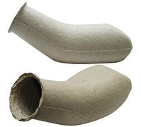 800ml Disposable Cardboard Pulp Maceraterable Male Urine Urinal Bottle - 2 Urinals