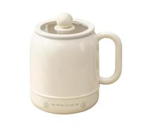 800ml Electric Stewing Cup, Personal Food Warmer with Wide Mouth Easy Clean | Wide Mouth Ceramic Glaze Non Stick Liner Offers Easy Food Release And Simple Hand Washing, While The Compact 800ml Design