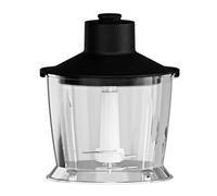 800ml Food Processor Replacement Bowl for H4 Hand Blender Chopper Blender Cup with Lid, Spare Parts Attachment