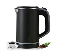 800ml Kettles Electric Travel Compact Travel Electric Kettles Cordless Fast Boil Quiet Electric Kettles Auto Shut-Off & Boil-Dry Protection Ideal for Home, Office, Hotel (Black)