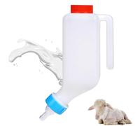 800ml Lamb Babyss Bottle with Scale, Hanging Plastic Milk Feeder for Baby Goatss, Goat Bottles for Feeding Baby Goats, Durable Animal Nursing Bottle with Handle (1pcs)