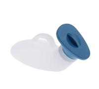 800ml Long Trip Travel Urinal Bottle Male Pee Potty Urine Container Blue Lid