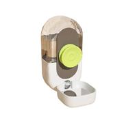 800ml Multi-Purpose Pet Water Dispenser NoDrip Structure Automatic Feeder Hanging Water Supply for Small Animals and Small Animals