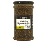 ( 800ml Pack ) Noël's Green Peppercorns in Brine 800g