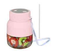800ml Portable Juicer Cup Electric Rechargeable Juicer Machine For Shakes Mixing Kitchen Food Blender Cup