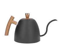 800ml Pour Over Kettle, Gooseneck Coffee Kettle with Ergonomic Bakelite Handle, Rustproof 304 Stainless Steel, Precise Water Control for Pour Over Brewing, Compatible with Inductio