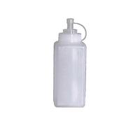 800ml Squeezable Sauce Bottle Large Caliber Dustproof Plastic Household Seasoning Bottle for Kitchen Banmo