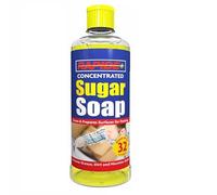 800ml Sugar Soap Liquid Cleaner - Powerful Surface Cleaner for Paint Preparation & Degreasing - Removes Dirt, Grease & Residue Easily