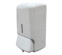 800ml Wall-Mounted Commercial Foam Soap Dispenser and Spare Pump For Office Industrial Places Care Homes Refillable Large Capacity