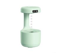 800ml Water Drop Humidifier ABS Silicone Material | Innovative hanging design, upside-down for mist flow, unique decor piece, 800ml capacity, USB powered