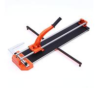 800MM Manual Tile Cutter, Professional Floor Tile Cutter Hand Tool for Porcelain Ceramic Tiles with Anti-Skid Feet & Removable Scale