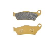 800MT MT800 IBEX800 Copper Metallic Front Rear Brake Pads Set | Replacement Copper Metallic Disc Brake Pad Set For 800MT MT800 IBEX 800 ADV(Rear)