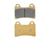 800MT MT800 IBEX800 Copper Metallic Front Rear Brake Pads Set | Replacement Copper Metallic Disc Brake Pad Set For 800MT MT800 IBEX 800 ADV(Front)
