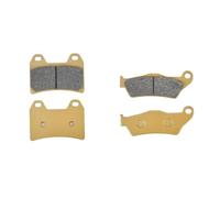 800MT MT800 IBEX800 Copper Metallic Front Rear Brake Pads Set | Replacement Copper Metallic Disc Brake Pad Set For 800MT MT800 IBEX 800 ADV(Lavender)