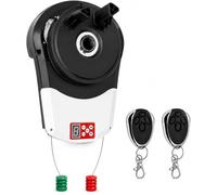 800N Automatic Roller Shutter Door Opener with LED Light and 2 Remotes