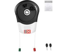 800N Roll Up Garage Door Opener with 2 Remotes, Quiet Operation, Easy to Install, for Garages and Warehouses