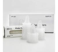 800PACK Ear Thermometer Covers Refill Covers for All Braun Thermometer Models Digital Thermometers Disposable Covers