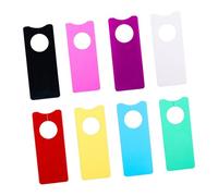 800pack Thick Garden Labels Reusables Nursery Markers Plastic Plant Sign for Organizing Crops and Seedlings Colorful Garden Sign