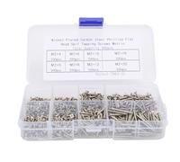 800pcs box M2 Carbon Steel Nickel Plated Cross