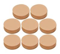 800Pcs Coffee Filter Papers, 6.4cm Coffee Filter Papers Round, Replacement Coffee Filters for Aeropress, Unbleached Natural Paper Compatible for Aerobie Aeropress and Espresso Makers