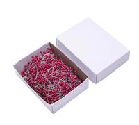 800Pcs Colorful Sewing Pin Long Quilting Positioning Dressmaking for Dressmaker Fabric Project Pearlized Pins for Fabric Positioning
