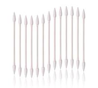800Pcs Cotton Swabs, Double Tipped Precision Tips Cotton Buds Multipurpose Safe Highly Absorbent Hygienic Cleaning Sterile Sticks (4 Packs, 1 Pack of 200pcs)