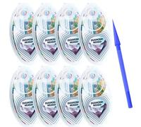 800pcs Crush Balls For Cigarettes And Filters,Dispenser Case of Flavoured Pop Crush Balls Capsules for Filter Tips Insertion (Diamond mixing)