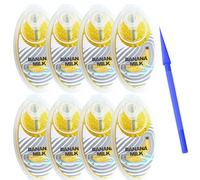 800pcs Crush Balls For Cigarettes And Filters,Dispenser Case of Flavoured Pop Crush Balls Capsules for Filter Tips Insertion (Banana)