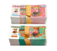 800Pcs Joss Paper Ancestor Money Traditional Chinese Blessing for Ancestors Hell Bank Note Ancestor Money Sacrificial Items for Tomb-Sweeping Day