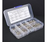 800PCs M2 Carbon Steel Packed Cross with Self -supporters for Attaching Projects