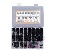 800Pcs O Ring Assortment Kit, NBR Sealing Gasket Washers with Disassembly Tools, 18 Sizes from 3mm to 27mm OD for Car Repair, Faucets, Pneumatic and Household Use