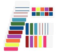 800pcs Page Markers Tabs,Book Tabs,Sticky Tabs,Post It Notes Tabs,Index Tabs,Post It Tabs,Page Markers,Sticky Tabs Page Markers,Sticky Notes Tabs,Tabs for Annotating Books,Sticky Index Tabs