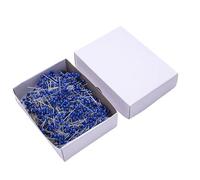 800Pcs Pearls Head Dressmaking Pins Metallic Dressmaker Pins Stainless Steel Pin For Fabric Quilting Sewing Tailoring Multicolor Craft