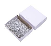 800Pcs Pearls Head Dressmaking Pins Metallic Dressmaker Pins Stainless Steel Pin For Fabric Quilting Sewing Tailoring Colored Sewing