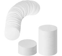 800Pcs Round Coffee Filter Paper 1-4 Cup Bulk Disposable Coffee Filters(56mm)