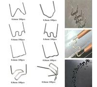 800pcs Stainless Steel Hot Staples for Use in For Car Bumper Plastic Welding with Pre Cut Precision and Multi Shape Compatibility