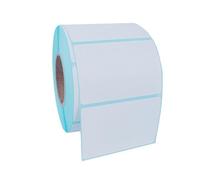 800Pcs Thermal Label Paper for Printer Water and Oil Resistant White Address Labels Adhesive Food Label for Packaging Thermal Paper Rolls