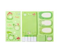 800Sheets Cartoon Sticky Notes Tabs Self-Adhesive Note Reminder on Notebook Planner Fridges Calendar Computer Mug Assorted Shape