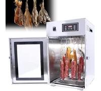 800W/1000W Food Dryer Machine, 360° Rotating Commercial Food Dehydrator, 14/30 Hooks, Adjustable Thermostat 86-194°F, Dryer 33/66lbs at One, 30 min - 24 Hours Digital Timer 30kg/time-Standard