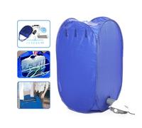 800W 110V Electric Foldable Clothes Dryer Machine Drying Clothing Bag Portable
